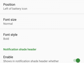 Xposed框架模块 - Battery Percentage Text(显示电量百分比)