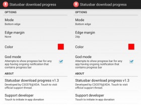 Xposed框架模块 - Statusbar Download Progress(状态栏下载进度条)