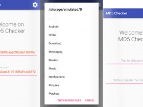 Android实用工具推荐 - MD5 Checker（MD5计算器）