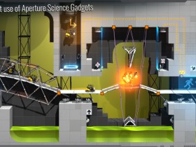 桥梁架构者:传送门(Bridge Constructor Portal)正式发布!