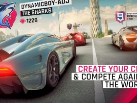 Asphalt 9: Legends(狂野飙车:竞速传奇)正式发布!Gameloft传奇大作!