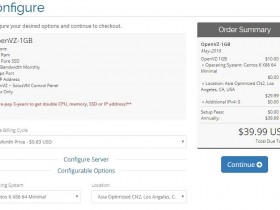 VPS主机商hiformance正式接入CN2,OVZ年付$39.99起,已经跑路