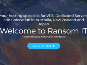 澳大利亚VPS主机商Ransom IT 新增新加坡节点,季付$21起
