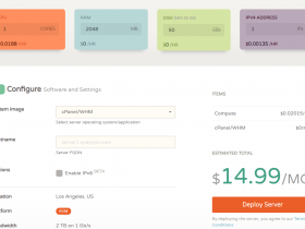 CloudCone促销VPS,免费送cPanel/WHM
