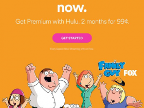 Spotify和Hulu联合推出活动，$0.99就能使用两个月