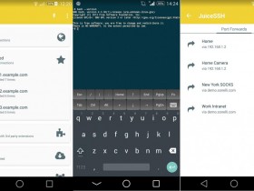 可能这是最好的安卓SSH客户端 - JuiceSSH