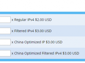 BuyVM推出超低价存储业务,$1.25/月/256GB,CN2 GIA线路可选