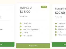 CloudCone黑五促销,$10.89起步