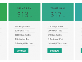 VirMach大促销，最便宜的年付$4.9刀，你说不剁手怎么办！