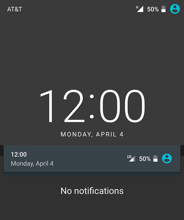 Battery Percentage Text
