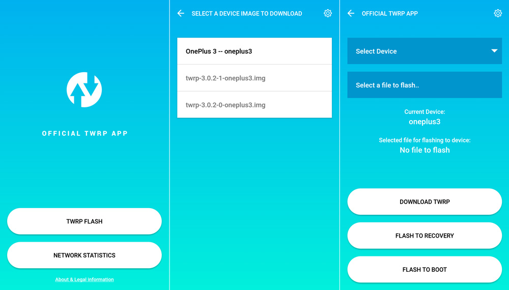 TWRP APP