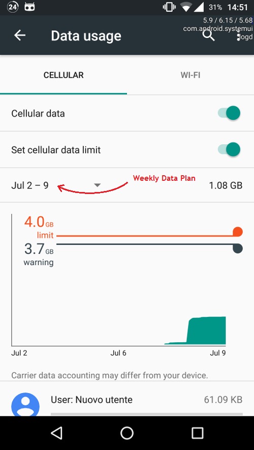 Xposed框架模块 - 高级流量套餐设置(Advanced Data Plan)