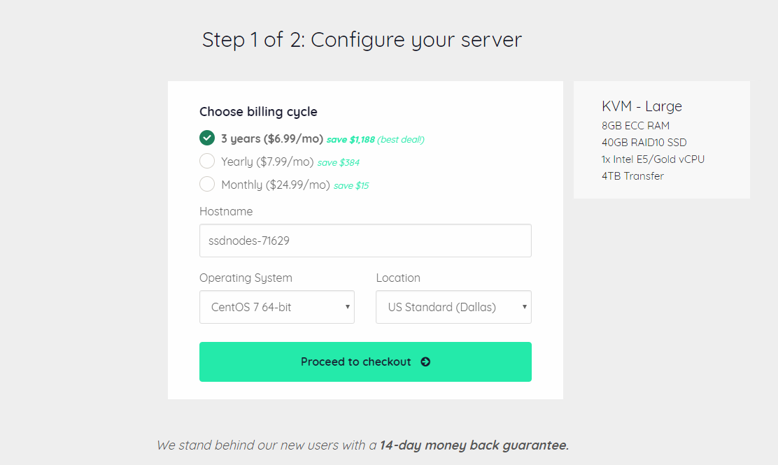 SSD Nodes vps