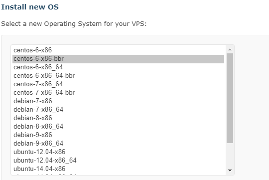 搬瓦工(bandwagonhost)VPS