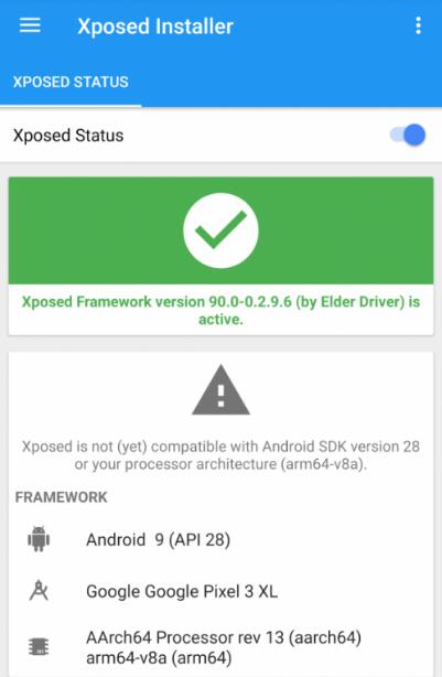 Xposed框架for Android9.0