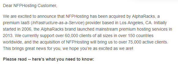 NFPHosting